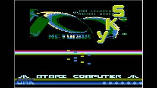 Sky Computer Network by Michal Widera and Tomasz Liebich  (atari 8 bit)