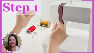 How to Thread a Sewing Machine in Under 5 Minutes | Sewing 101, Episode 2