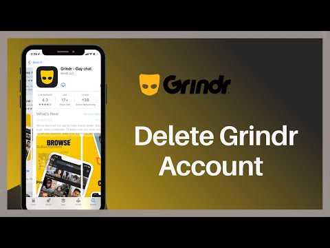 How to delete Grindr