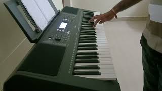 Adi Aathadiii... keyboard.. #ilayaraja #keyboard