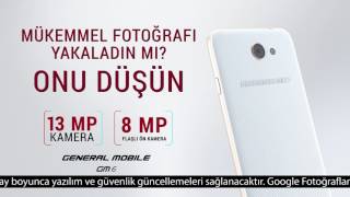 General Mobile GM 6 Android One TV Reklamı