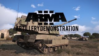 ArmA 3 - Artillery Demonstration