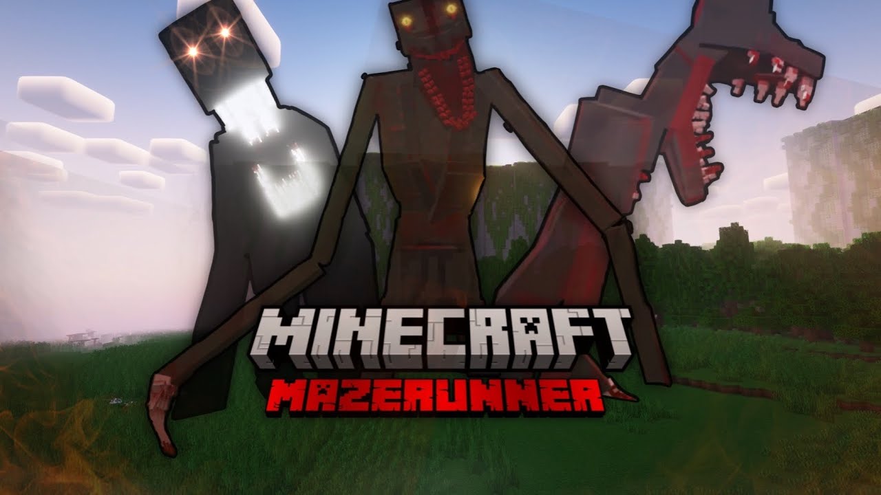 We Survived In A Maze Filled With Horrors Mazerunner 1 Youtube