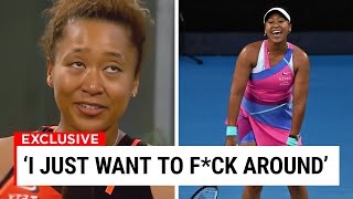 Naomi Osaka Wants To Have FUN Playing Tennis...
