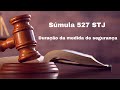 SÚMULA 527 STJ. Duração da Medida de Segurança.