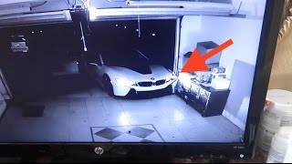 CRASHED MY BMW i8 (Caught on camera)