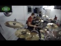 richard rapf excision shambhala mix 2014 drum cover