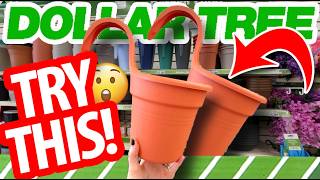 ✨TRULY GENIUS Dollar Tree PLANTER HACKS! Luxury outdoor patio DIYs
