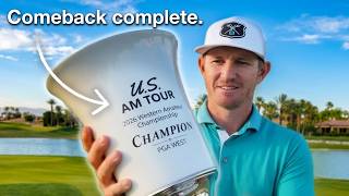 Final round. Can I win at this PGA tour course?