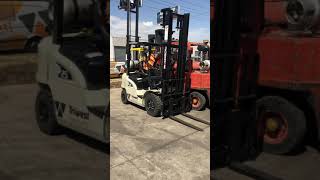 New 2.5t Hangcha X Series Forklift