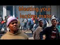 Meeting your looting mate