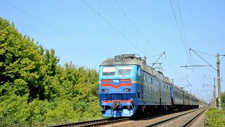 CHS8-012 #train No 785 Shostka - Kyiv