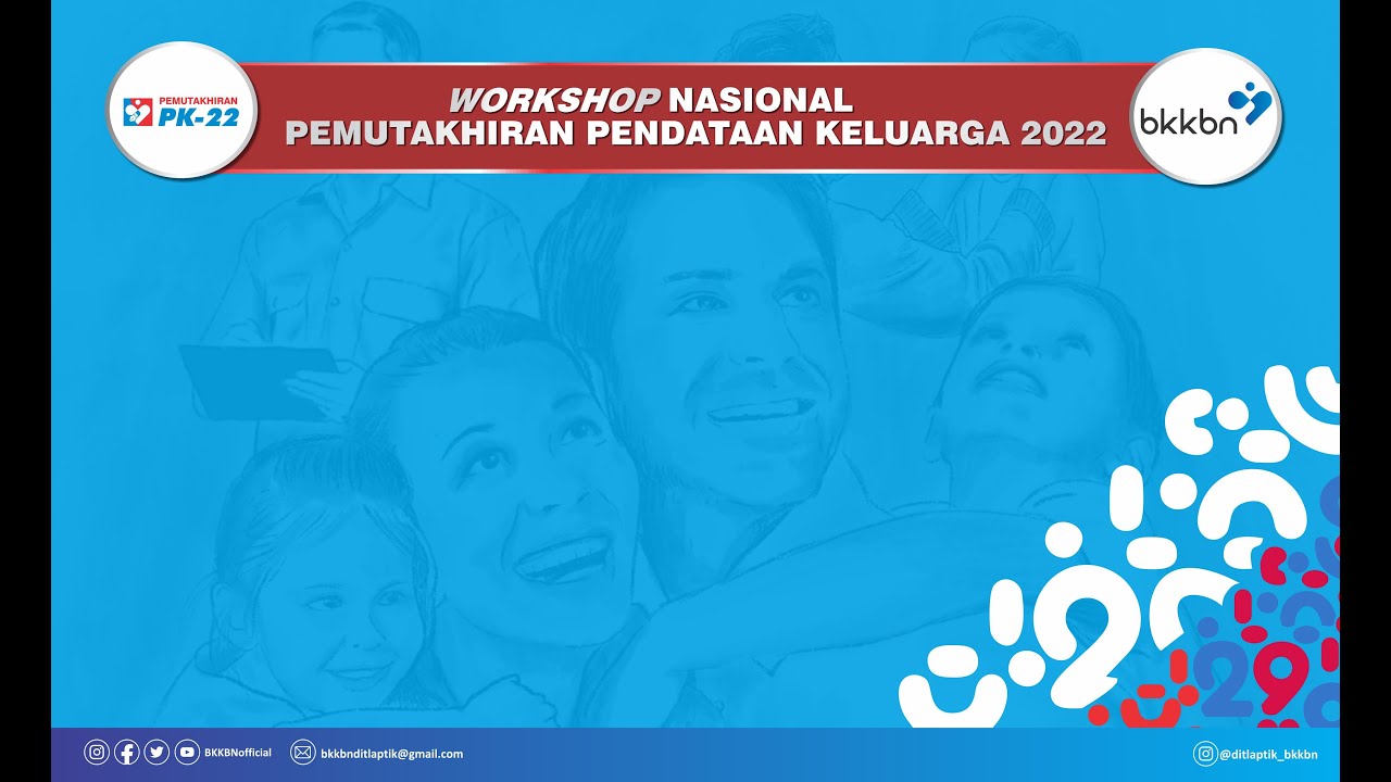 WORKSHOP PEMUTAKHIRAN PENDATAAN KELUARGA 2022 - YouTube