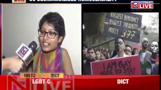 SC decriminalises Sec 377: LGBT community rejoices verdict