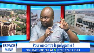 POUR OU CONTRE LA POLYGAMIE ? ESPACE MINÉ DU 29 NOVEMBRE 2024INFOS 237 NEWS113