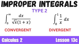 Improper Integrals Type 2