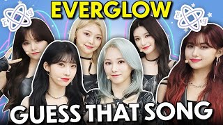 EVERGLOW vs One Second Song Challenge! | K-Pop Stars React