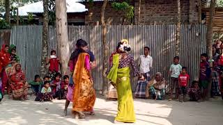 কারবা বাড়ির পুশপা বিলায় দোয়া করিলো মেও | শহিদুল বয়াতি | shahin wedding song