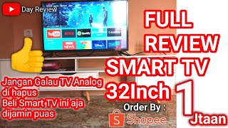 SMART TV 32 INCHI MURAH || WEYON SAKURA || ORDER BY SHOPEE