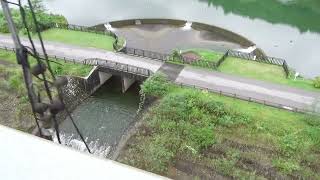 宮ケ瀬湖畔園地 水の郷大吊り橋(20220908)