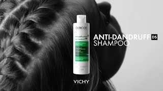 Dercos Anti-dandruff DS shampoo l Dermatological hair \u0026 scalp expert