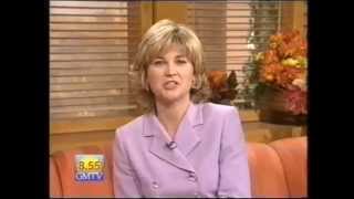 GMTV Claire King from Emmerdale (clip)