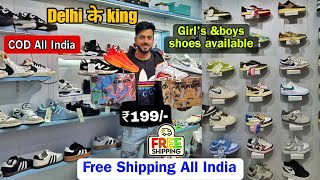 Real shoes king in delhi | 7A quality shoes in Delhi | Cheapest shoes in Delhi | Direct Wholesale se