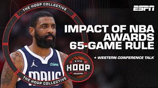 Impact of new All-NBA rules & battle at top of West 👀 | The Hoop Collective