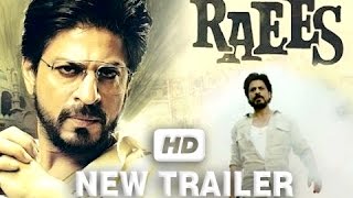 Shah Rukh Khan | RAEES Teaser 2016 I New HD Trailer