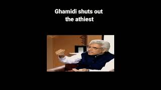 Javed Ahmed ghamidi vs an athiest #javedghamidi