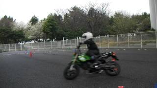 第４５４回　へなちょこライダー走行会１３　ゆかりちゃん　８の字ＧＰ（やましろ号）