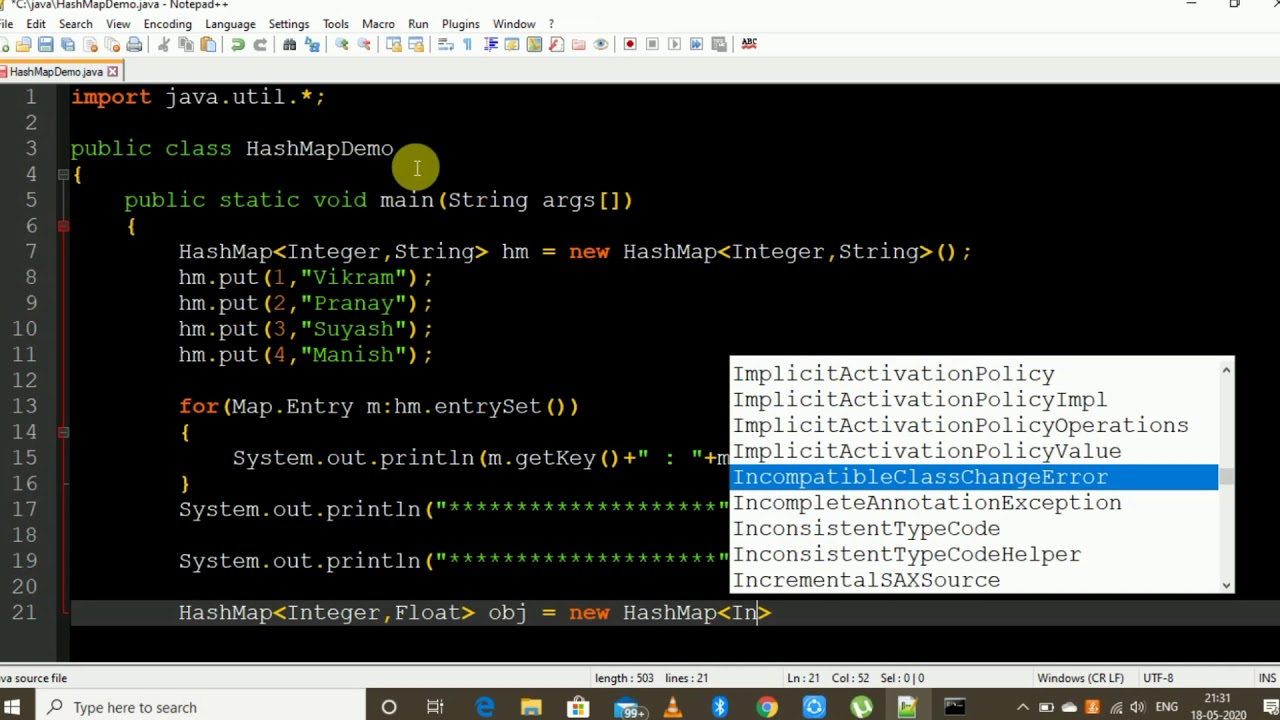 Hashmap Java Jordinnovation Hashmap Java Jordinnovation