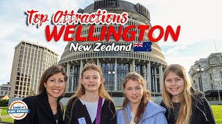 WELLINGTON New Zealand 🇳🇿 Top Things to See & Do Travel Guide | 197 Countries, 3 Kids