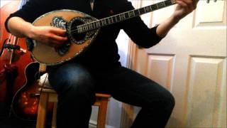 3 strings Spourdalakis bouzouki Maple