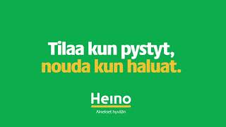 Heinon Tukku - Tilaa \u0026 Nouda -palvelu