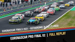 REPLAY: EuroNASCAR PRO Final 02 | EuroNASCAR Finals 2021