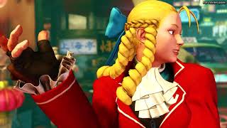 PS4『Street Fighter V Champion Edition』Winter Update！中文影片