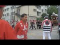 2014年度古市だんじり祭りpart５～試験曳き・南町やり回し２＆北町～