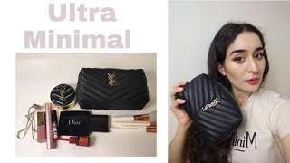 What's in My Minimal Makeup Bag? | Minimalism