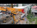 crane lifting crane