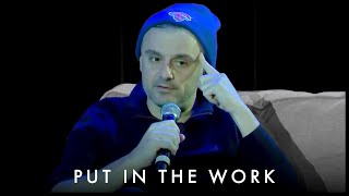 You Need To Put In The WORK! There Is No Other "Secret" - Gary Vaynerchuk Motivation