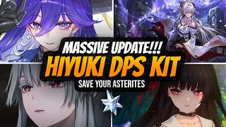 Hiyuki Kit Leaks Explained Early Teams Build Guide Wuthering Waves 3.2