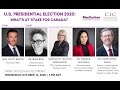 U.S. Presidential Election 2020: What's at Stake for Canada?