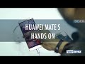 Huawei Mate S Hands On - Force Touch Demo