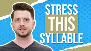 Spanish Syllable Stress: Just ONE Rule