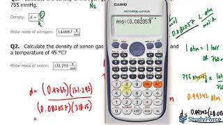 ⚗️ Solving Density Problems (Question 2)