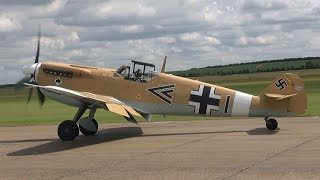 Hispano Aviación HA-1112-M1L Buchon - Flying Legends 2016