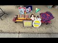 雹が降ってきた四天王寺骨董市 2024 12 22 antique market osaka【 4k 】