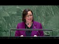 🇸🇪 sweden minister for foreign affairs addresses united nations general debate 79th session unga