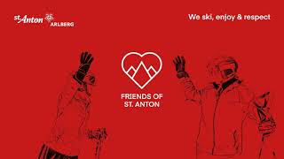 Friends of St. Anton  |  We ski, enjoy and respect.